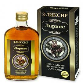 Эликсир "Ларикс" При синдроме хронической усталости (Объём: 250мл.)
