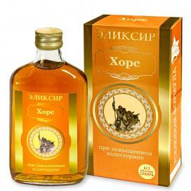 Эликсир "Хорс" При повышенном холестерине (Объём: 250мл.)