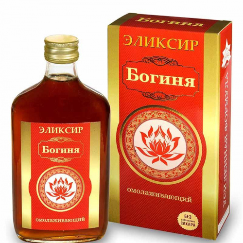 Эликсир «Богиня» омолаживающий (Объём: 250мл.)