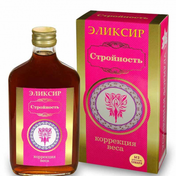Эликсир «Стройность» коррекция веса (Объём: 250мл.)