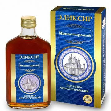 Эликсир «Монастырский» противоонкологический (Объём: 250мл.)