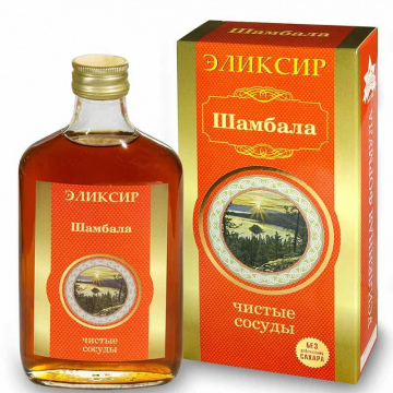 Эликсир «Шамбала» чистые сосуды (Объём: 250мл.)