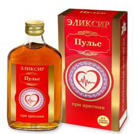 Эликсир "Пульс" При аритмии (Объём: 250мл.)