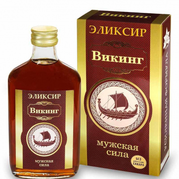 Эликсир «Викинг» мужская сила (Объём: 250мл.)