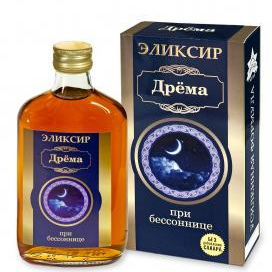 Эликсир "Дрема" При бессоннице (Объём: 250мл.)