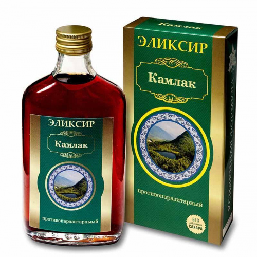 Эликсир «Камлак» противопаразитарный (Объём: 250мл.)